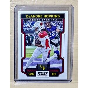 DeAndre Hopkins 2023 Panini NFL #154 Score Football Card Arizona Cardinals